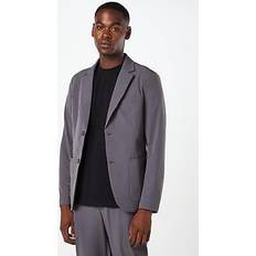 Clothing Burton dark grey blazer mens smart suits