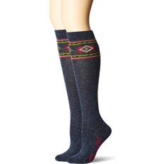 Wrangler Women Underwear Wrangler Women's Ladies Angora Aztec Boot Socks Pair Pack, Denim