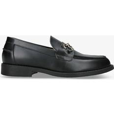 Duke + Dexter Duke & Dexter Mens Black Wilde Horsebit Leather Penny Loafers Eur Men BLACK
