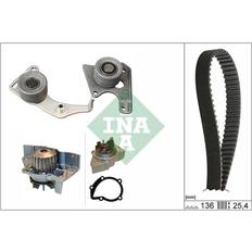Vehicle Parts INA Water Pump & Timing Belt Set 530009631