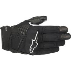 Alpinestars Faster Textile Gloves Black White