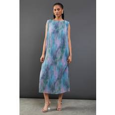 Warehouse multi midi dress womens going out dresses