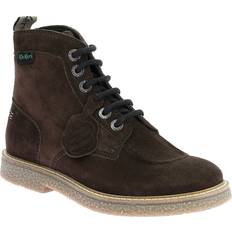 Kickers Ankle Boots Kickers Bottillons Cuir - Marron