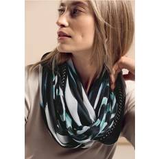 Street One Damen Accessoires Street One Frauen Bedruckter Loop-Schal in Multicolour, Gr: