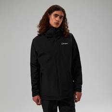 Berghaus Jacken Berghaus Isolierte Deluge Pro 3.0 Herren-Regenjacke Schwarz