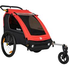 Burley Honey Bee Bike Trailer Rouge