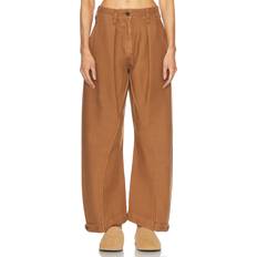 Clothing JW Anderson Women's Twisted Seam Trousers Caramel 30"