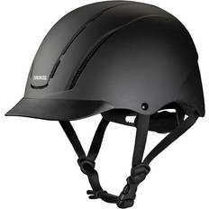 Rider Gear Troxel Spirit Riding Helmet, Black