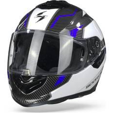 Scorpion EXO-1400 Air Fortuna White Blue