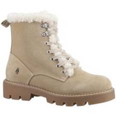 Boots Hush Puppies 'Aurelia' Ankle Boots Light Tan
