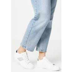 Oasis Konnie Lace Up Trainer Silver