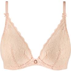Rosessence Care Triangle Plunge Bra 32 - Pink