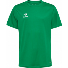 Hummel Genbrugsmaterialer T-shirts Hummel Essential Spillertrøje Børn Jelly Bean