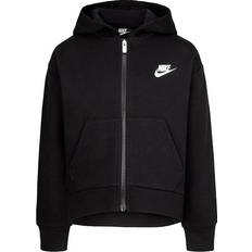 Ficka Koftor Barnkläder Nike Cardigan Svart Nike år (104) Cardigan