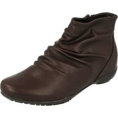 Down To Earth Ladies casual ankle boots