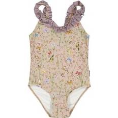 Mikk-Line Blomstrede Badetøj Mikk-Line Badedragt Recycled Aop Nirvana Lilla