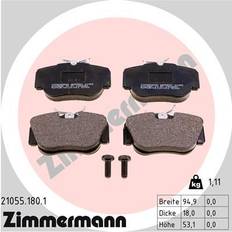 Zimmermann Brake Pad Set 210551801