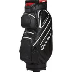 Golf Bags TaylorMade StormDry Waterproof Cart Golf Bag Black/Wht/Red