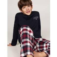 Tommy Hilfiger Indumenti da notte Tommy Hilfiger Kids' Long Sleeve Pyjama Set, Blue Multi Blue