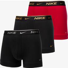 Red Men's Underwear Nike Dri-FIT Trunk 3-Pack Multicolor