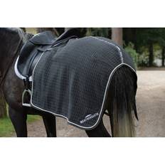 Equestrian Weatherbeeta Thermocell Quarter Sheet Dark Grey/White