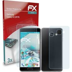 Screen Protectors atFoliX 3x protective film for samsung galaxy a3 (2016) clear&flexible