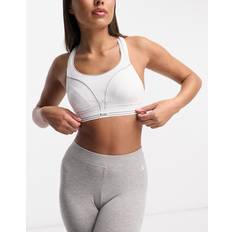 Red - Running Bras Shock Absorber Champion Women's Ultimate Run Bra - White