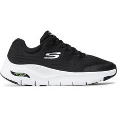 Skechers Arch Fit Herresko - Sort/Hvid