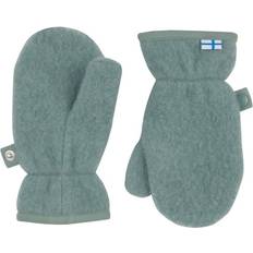 Turquoise Accessories Finkid Kid's Nupujussi Wool Gloves XS, turquoise