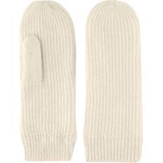 Blanc - Femme Gants Pieces Mitaines Femme Benilla - Blanc