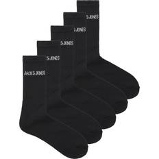 Jack & Jones Men Socks Jack & Jones Mens Socks Multipack of Black One