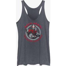 Tank Tops BoxLunch Marvel Ant-Man and the Wasp: Quantumania Ant-Man Badge Womens Tank Top NAVY HTR