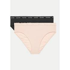 Cotton - Women Men's Underwear Calvin Klein Underwear 2er-Set Damenslips G80G800704 Bunt 10_12Y