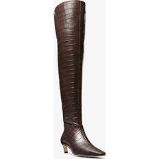 Michael Kors Stivaletti alla Caviglia Michael Kors Cosmo Kitten Heel Boots - Women's