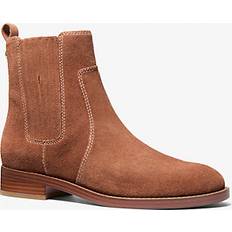 Michael Kors Chelsea Boots Michael Kors Ella Suede Chelsea Boot Brown