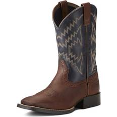 Ariat Tycoon Western Boot Brazen - Brown/Arizona Sky