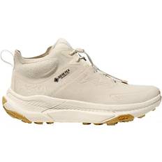 Hoka Women's Transport Chukka GORE-TEX Hiking Shoes in Oat Milk/Alabaster