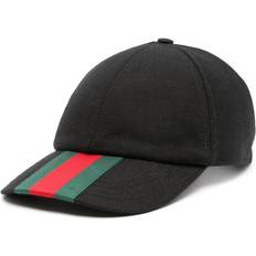 Gucci Men Headgear Gucci Wool Baseball Cap