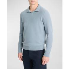 Cachemire Polos Vince Boiled Cashmere Polo Sweater