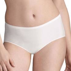 Dame - Hvid Shapewear mave Anita 2-pak Essential High Waist Briefs White