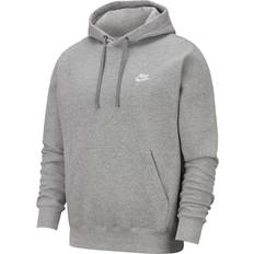 Nike Jumpers Nike Club Men's Pullover Fleece Hoodie - Grey