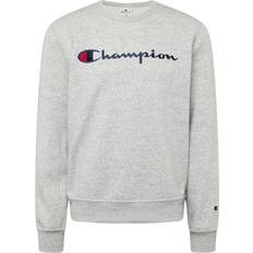 Champion Sweatere Champion Logo Crew Sweatshirt, Grey
