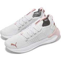 Puma softride symmetry fuzion wns feather gray women running shoes 310460-02