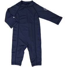 UV-Anzüge Geggamoja UV-Schutzanzug Babyanzug - Navy Blau