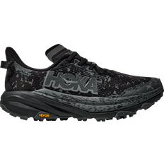 Hoka Speedgoat 6 GTX Trail Running Shoes - Black/Outer Orbit