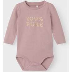 Günstig Bodys Name It Long Sleeved Romper