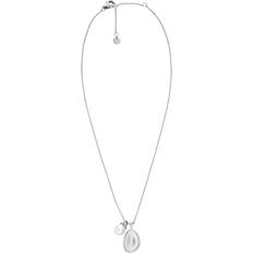 Skagen Sieraden Skagen Agnethe Pearl Ketting - Zilver