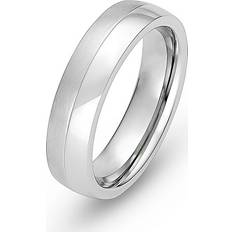 Men - Rhodium Plated Rings FAVS Freundschaftsring 87955206 silber
