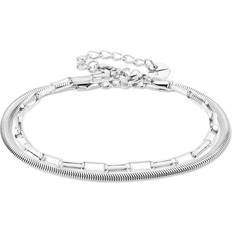 Rostfritt stål Smyckesset Tamaris set armband TS-0042-BB silver, cm, Rostfritt stål, Ingen ädelsten