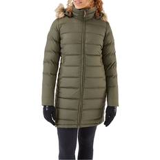 Rab Frakker Rab Women's Rab Puffer Parka Deep Cover XSmall Army